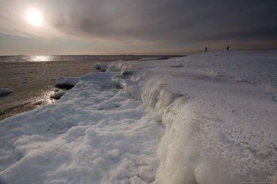Frozen shoreline II