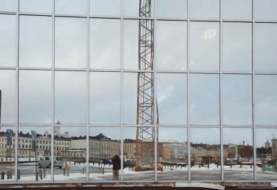 Helsinki skyline