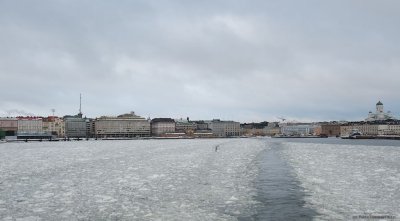 Helsinki skyline III