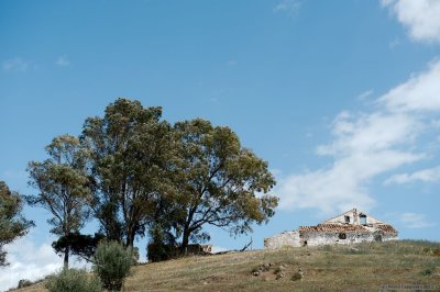 A house on the hill