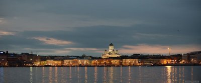 Helsinki skyline II