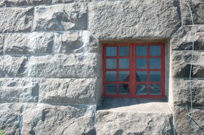 Lighthouse window