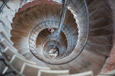 Lighthouse stairs II