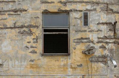 Worn out window