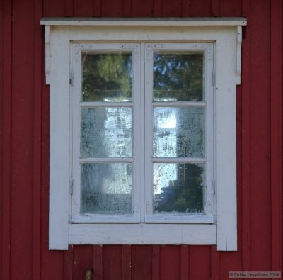 Sauna window II