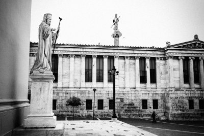 The Propylaea, University of Athens