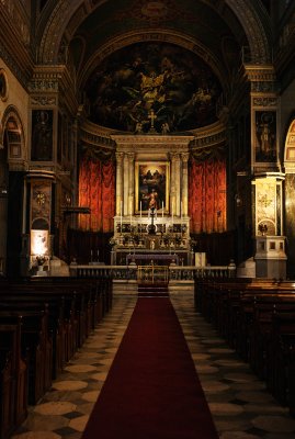 Athens, Roman Catholic Cathedral of St. Dionysus