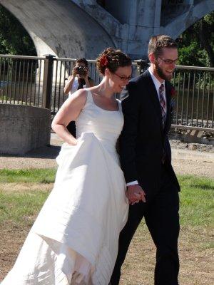 Emily and Kelby's wedding