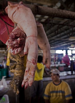 Pigs Legs. Coron Mkt.