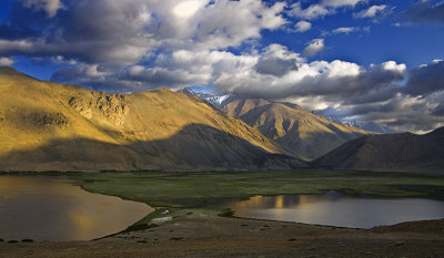 Sunrise at yaye Tso. Ladakh