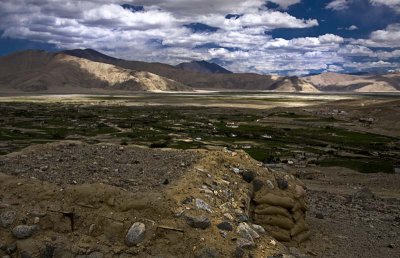 Disused bunker, Chushal. Ladakh