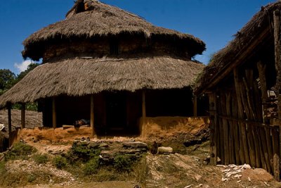 A Ramkot roundhouse