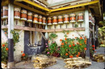 Small temple near Rumtek Gompa.Sikkim.