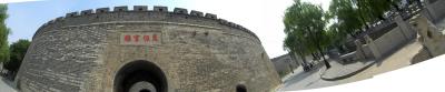 The Wall Surrounding the Confucius Temple