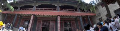 The main building in the Confucius House Compound