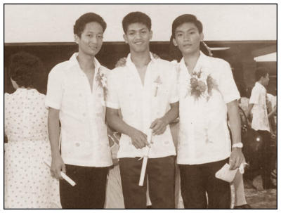 Jobert Macas, Bobby Timonera, Noel Laylo