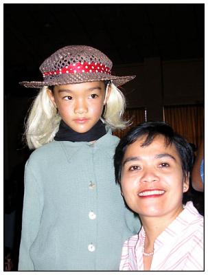 Linda & daughter