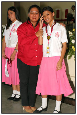 Malu & daughter
