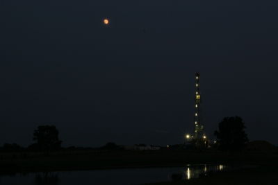 almost full moon
