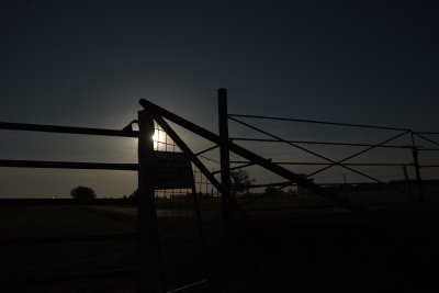 full moon cattle guard