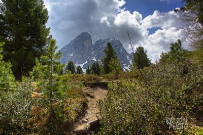 Wrzjoch   (Passo delle Erbe) -  Peitlerkofel