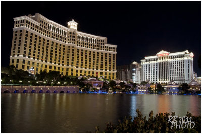 Hotel Bellagio and Caesars Palace