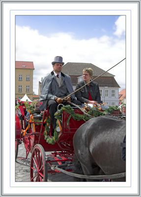 auf dem Strelizienfest