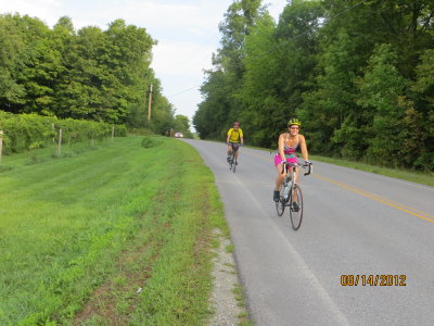 2012 Cycle America Bike Tour