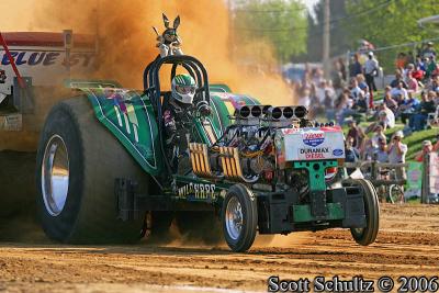 Ag Center Tractor Pull 2006