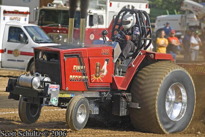 Arcadia Tractor Pull 2006