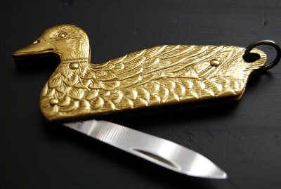 goldplated duck face