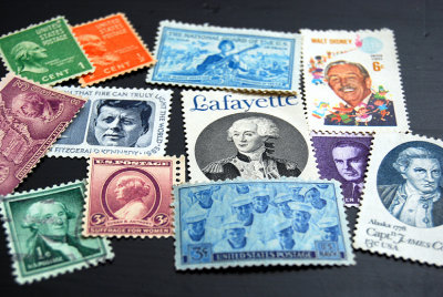 postage faces