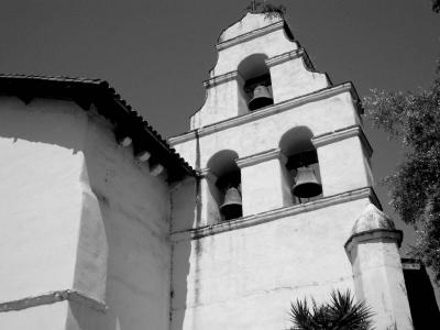mission church bell tower