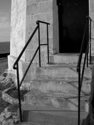 lighthouse steps