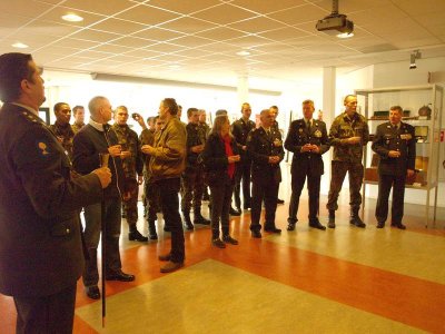 Vught, 4 mrt 2011 - Beëdiging