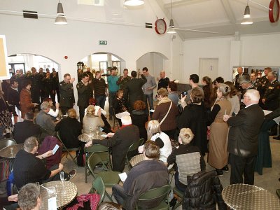 10 feb 2012: Beëdiging Vught