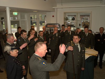 24 feb 2012: Beëdiging Vught