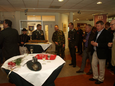 6 jun 2012: Beëdiging Vught