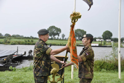 N4D 2012 - Co-overdracht regiment en proefsluiting