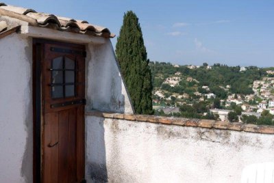 Vue de notre chambre  Cagnes sur mer