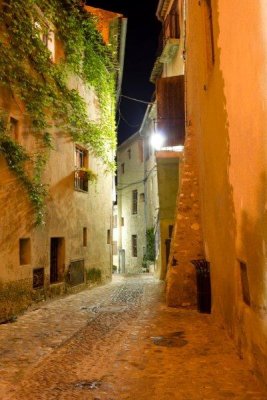  5 minutes  pied de notre chambre, la forteresse de Cagnes sur mer