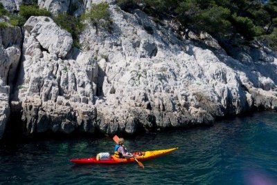 Les calanques entre La Ciota et Marseille