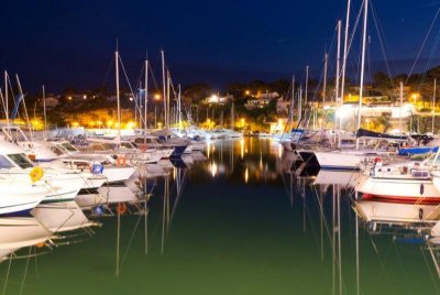 Port de Carry le rouet o on sest arrt pour le souper