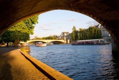 Un des nombreux ponts de Paris
