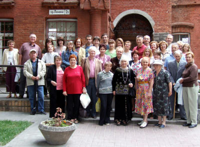 Church of Christ Volgograd Russia