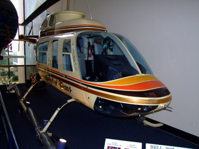 Bell 206 that flew around the world