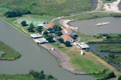 Red Neck Ranch before Hurricane Ike