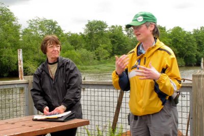 Fort Clatsop Training Hike 2011