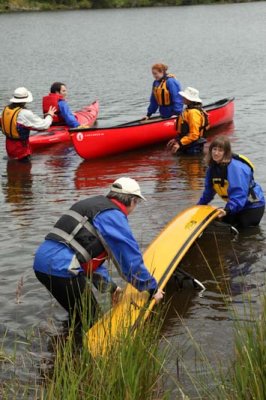 Fort Clatsop 2011 Canoe Training