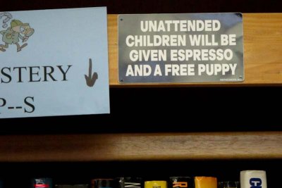 Sign in Warrenton Library